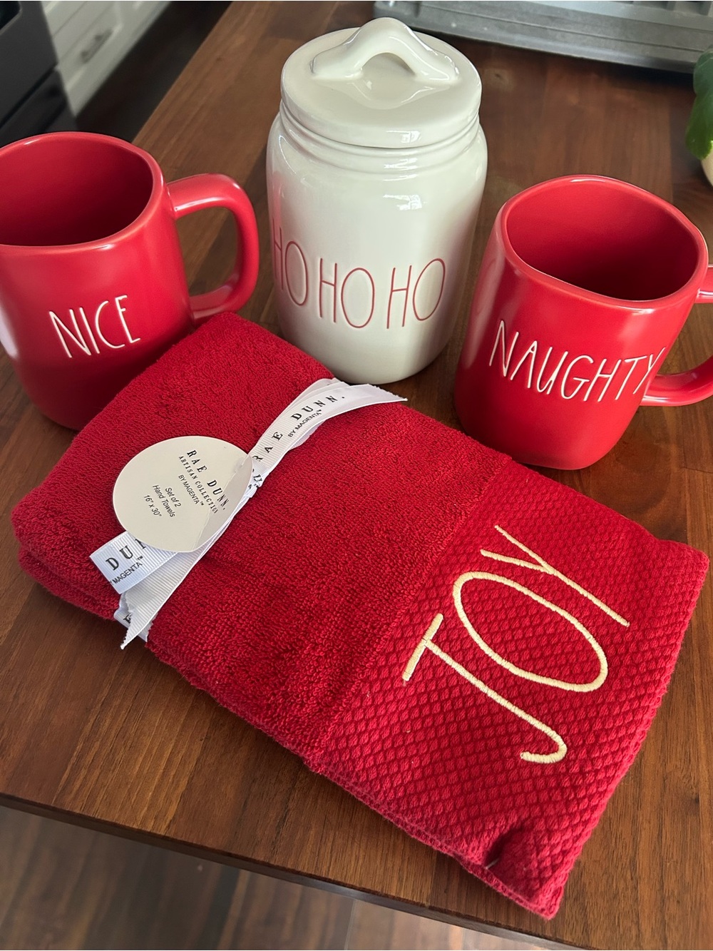 Rae Dunn Christmas lot
